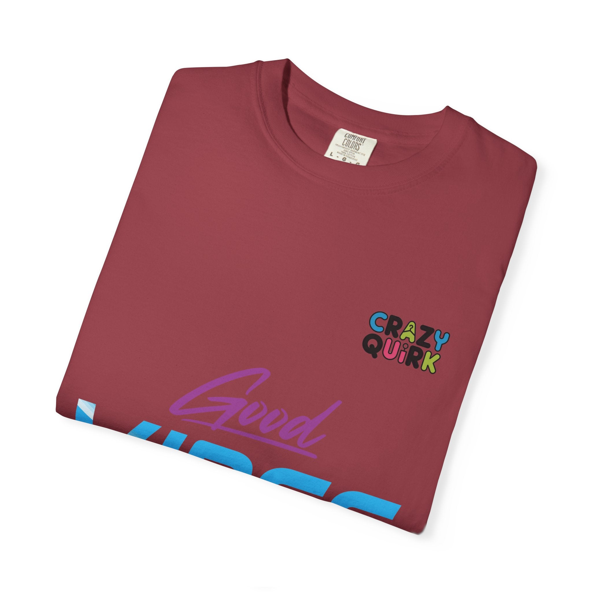 Women's Retro "Good Vibes" Graphic T-Shirt