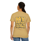 Women's T-Shirt — "My Blood Type Is Coffee" Graphic Tee