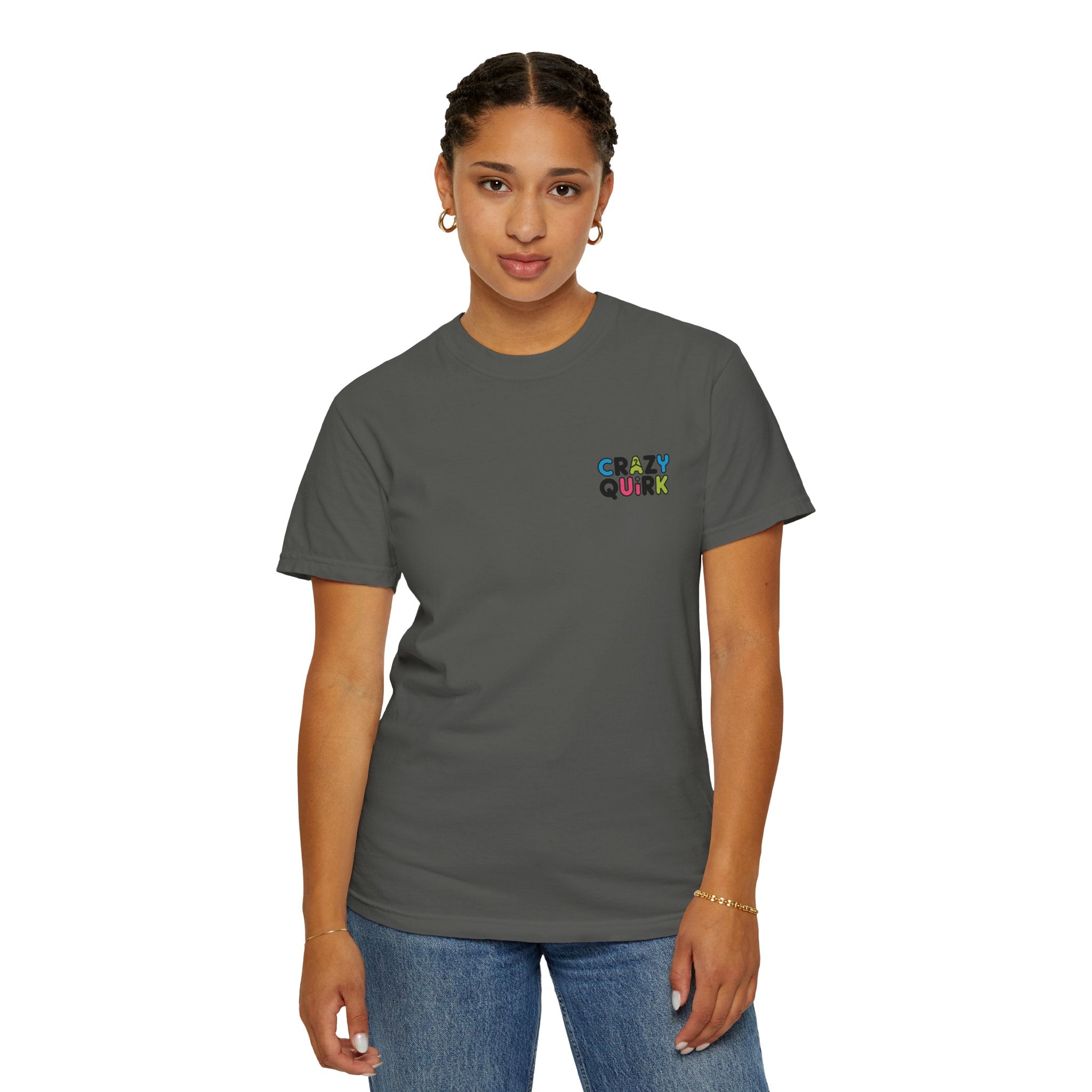 Women's T-Shirt — "My Blood Type Is Coffee" Graphic Tee