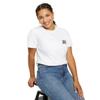 Women's T-Shirt — "My Blood Type Is Coffee" Graphic Tee