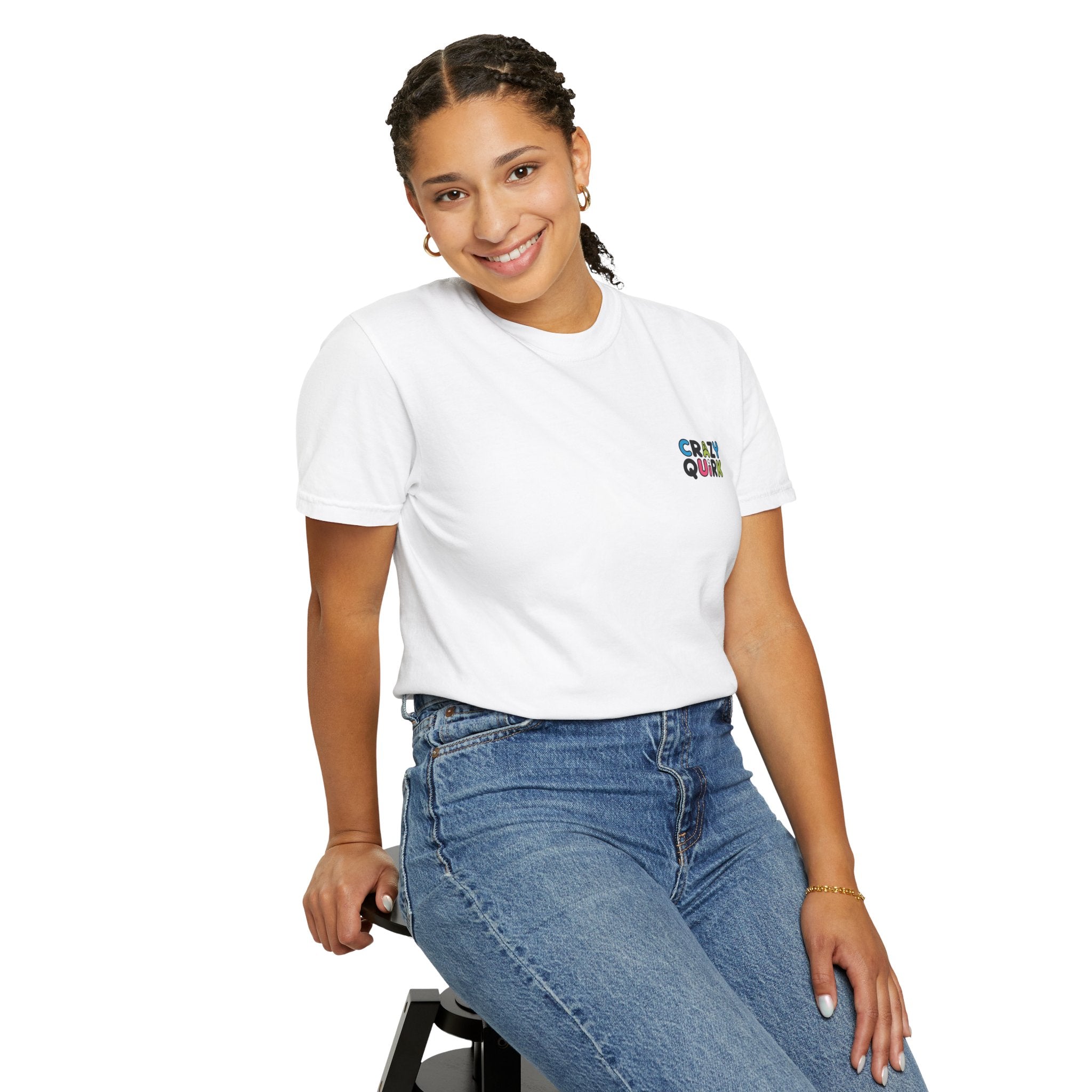 Women's T-Shirt — "My Blood Type Is Coffee" Graphic Tee