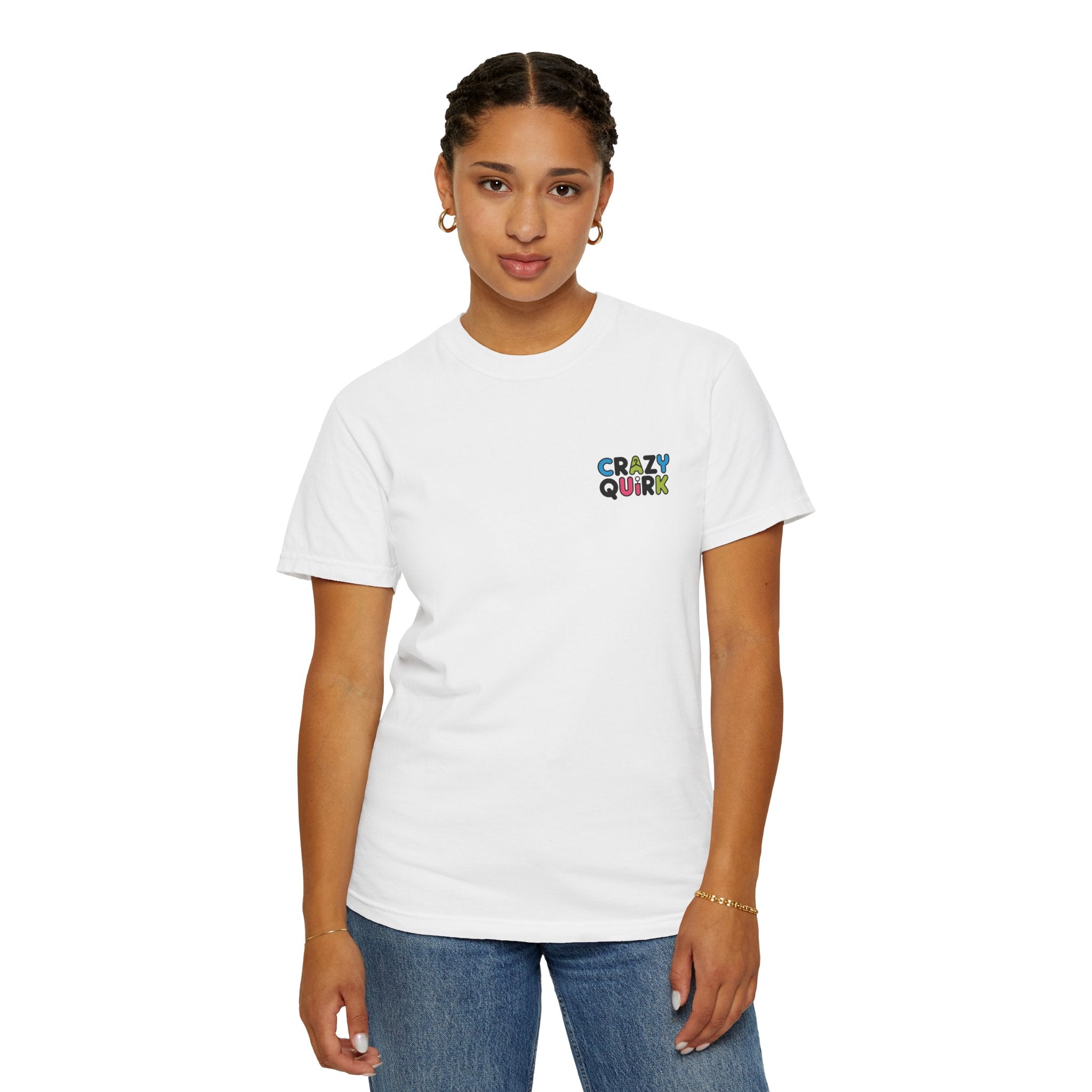 Women's T-Shirt — "My Blood Type Is Coffee" Graphic Tee