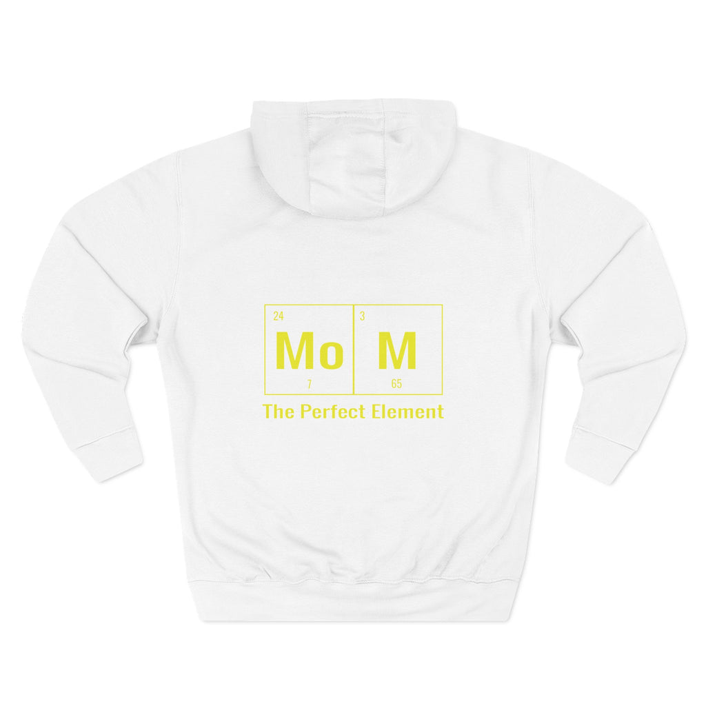 "Mo M The Perfect Element": Cozy Mother's Day Fleece Hoodie