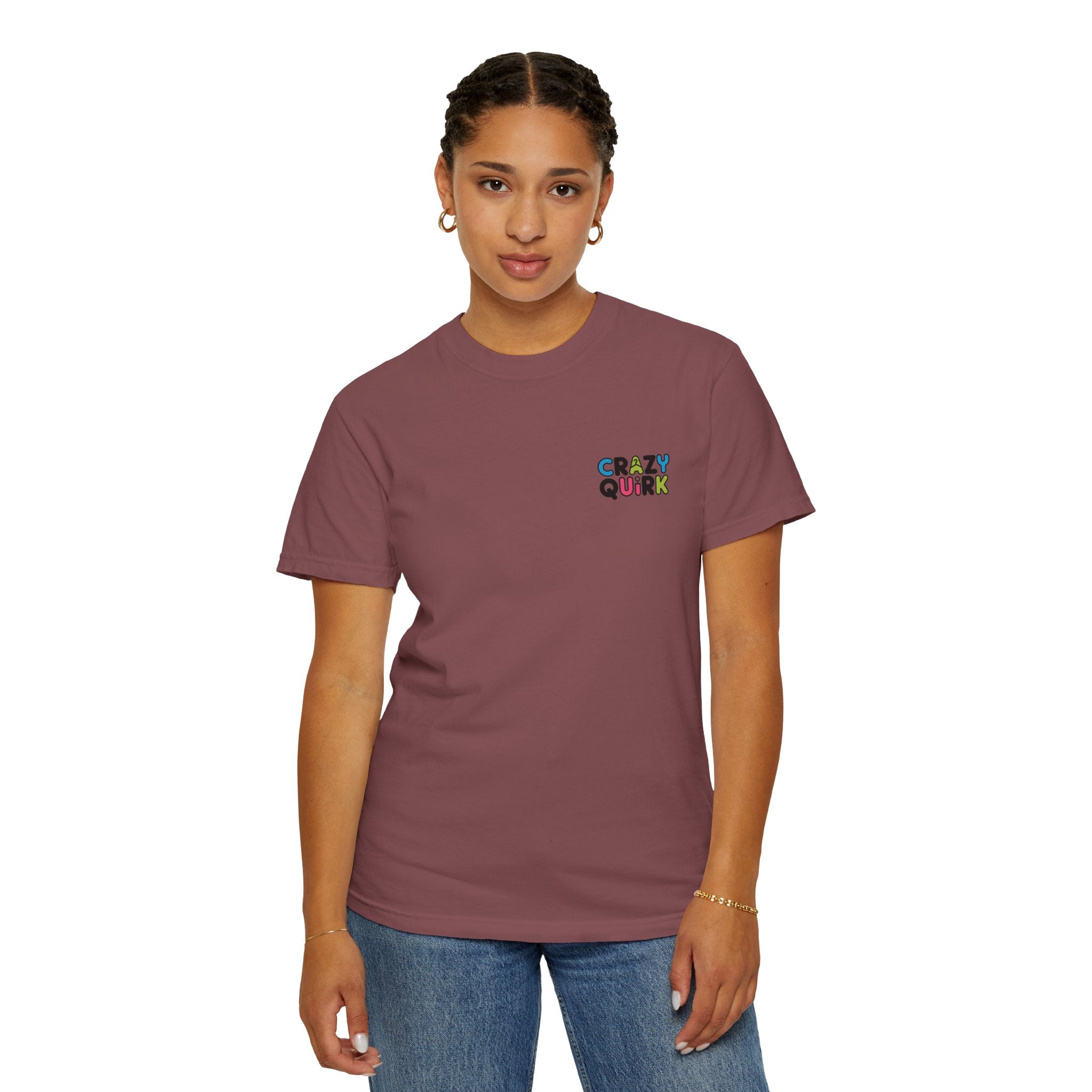 Women's T-Shirt — "My Blood Type Is Coffee" Graphic Tee