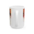 Color Drip Ceramic Mug — Bold Melted-Paint Design (11oz & 15oz)