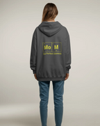 "Mom: The Perfect Element" Mother's Day Hoodie — Cozy Fleece Pullover Gift for Mum