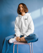 "Mom: The Perfect Element" Mother's Day Hoodie — Cozy Fleece Pullover Gift for Mum