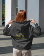 "Mom: The Perfect Element" Mother's Day Hoodie — Cozy Fleece Pullover Gift for Mum