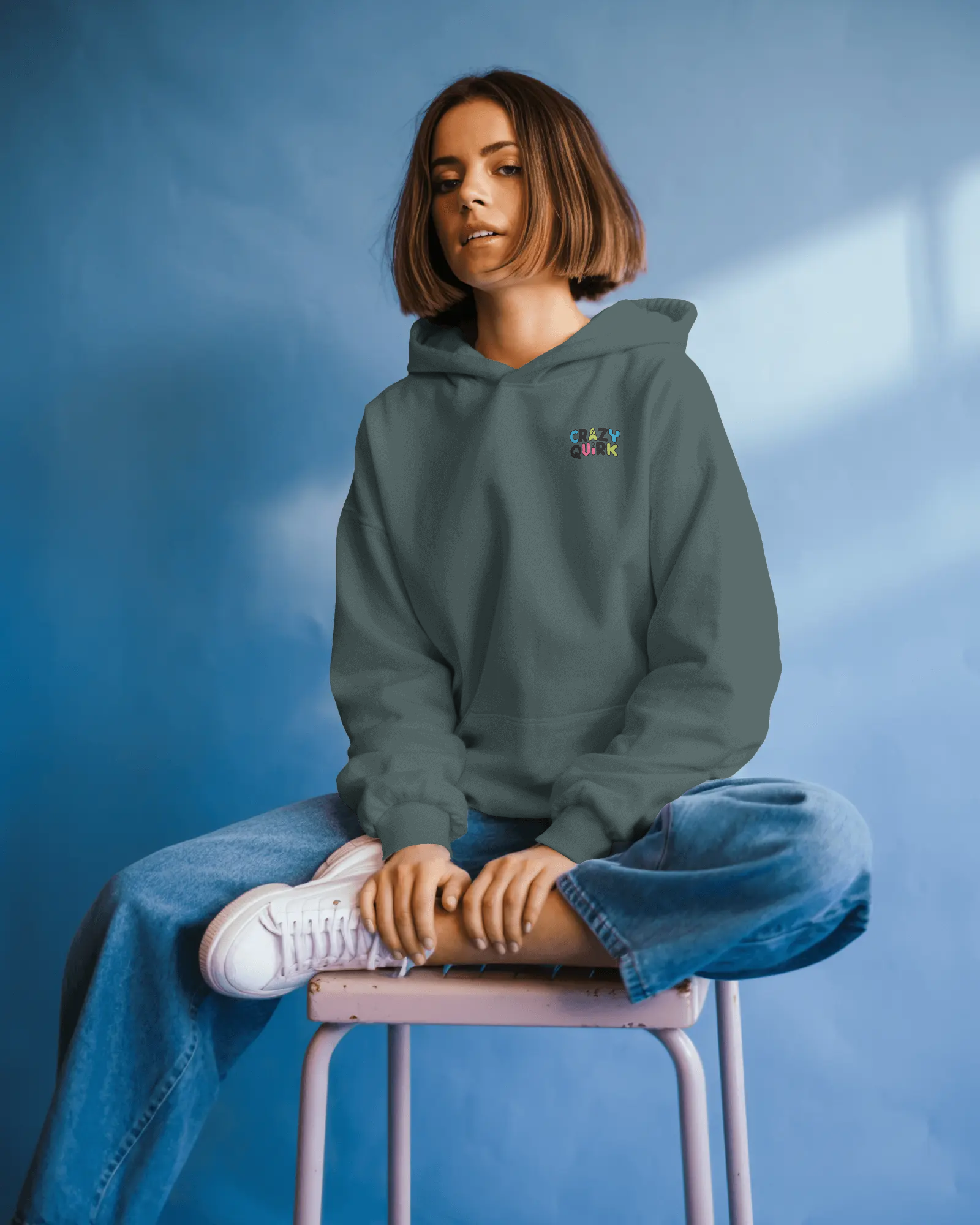 "Mom: The Perfect Element" Mother's Day Hoodie — Cozy Fleece Pullover Gift for Mum