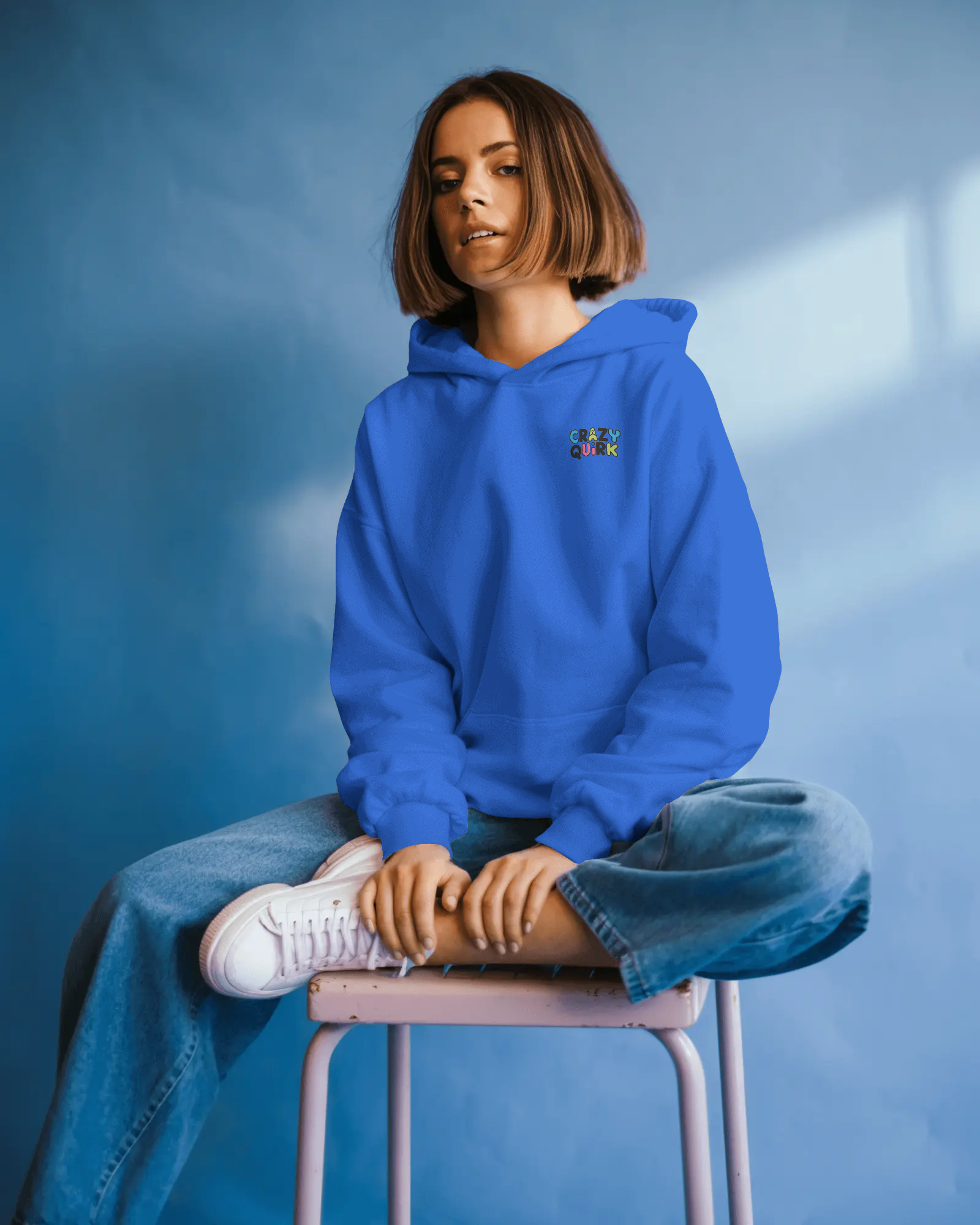 "Mom: The Perfect Element" Mother's Day Hoodie — Cozy Fleece Pullover Gift for Mum