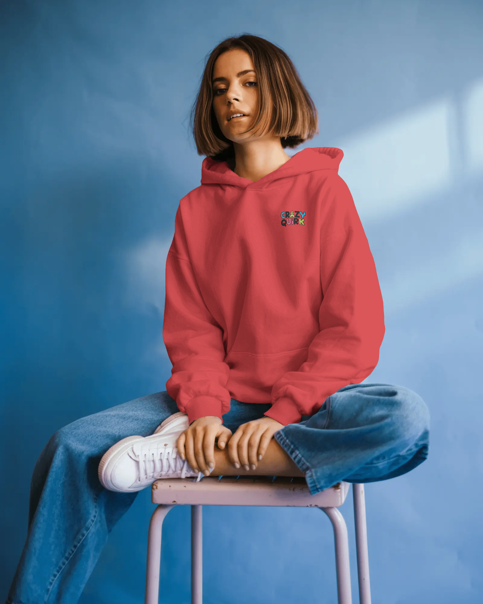 "Mom: The Perfect Element" Mother's Day Hoodie — Cozy Fleece Pullover Gift for Mum