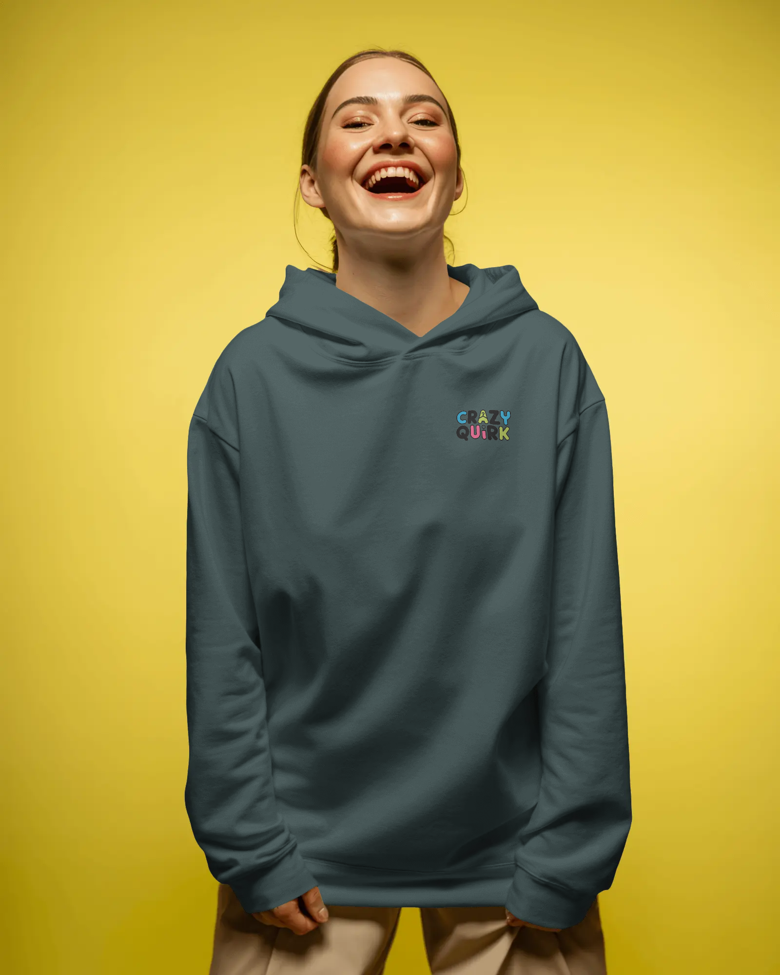 "Mom: The Perfect Element" Mother's Day Hoodie — Cozy Fleece Pullover Gift for Mum