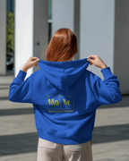"Mom: The Perfect Element" Mother's Day Hoodie — Cozy Fleece Pullover Gift for Mum
