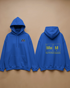 "Mom: The Perfect Element" Mother's Day Hoodie — Cozy Fleece Pullover Gift for Mum