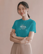 Vintage Hot Rod Women's Graphic T-Shirt — Classic Car Retro Streetwear Tee