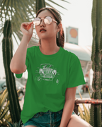 Vintage Hot Rod Women's Graphic T-Shirt — Classic Car Retro Streetwear Tee