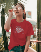 Vintage Hot Rod Women's Graphic T-Shirt — Classic Car Retro Streetwear Tee