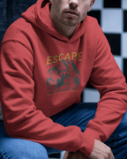 Escape Mountain Hoodie: Weekends Are for Hiking Outdoor Graphic Pullover
