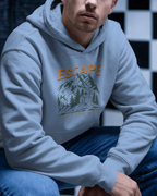 Escape Mountain Hoodie: Weekends Are for Hiking Outdoor Graphic Pullover