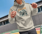 Escape Mountain Hoodie: Weekends Are for Hiking Outdoor Graphic Pullover