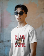 Clawsome Tiger Graphic T-Shirt — Claw Some Unisex Streetwear Tee