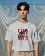 Clawsome Tiger Graphic T-Shirt — Claw Some Unisex Streetwear Tee