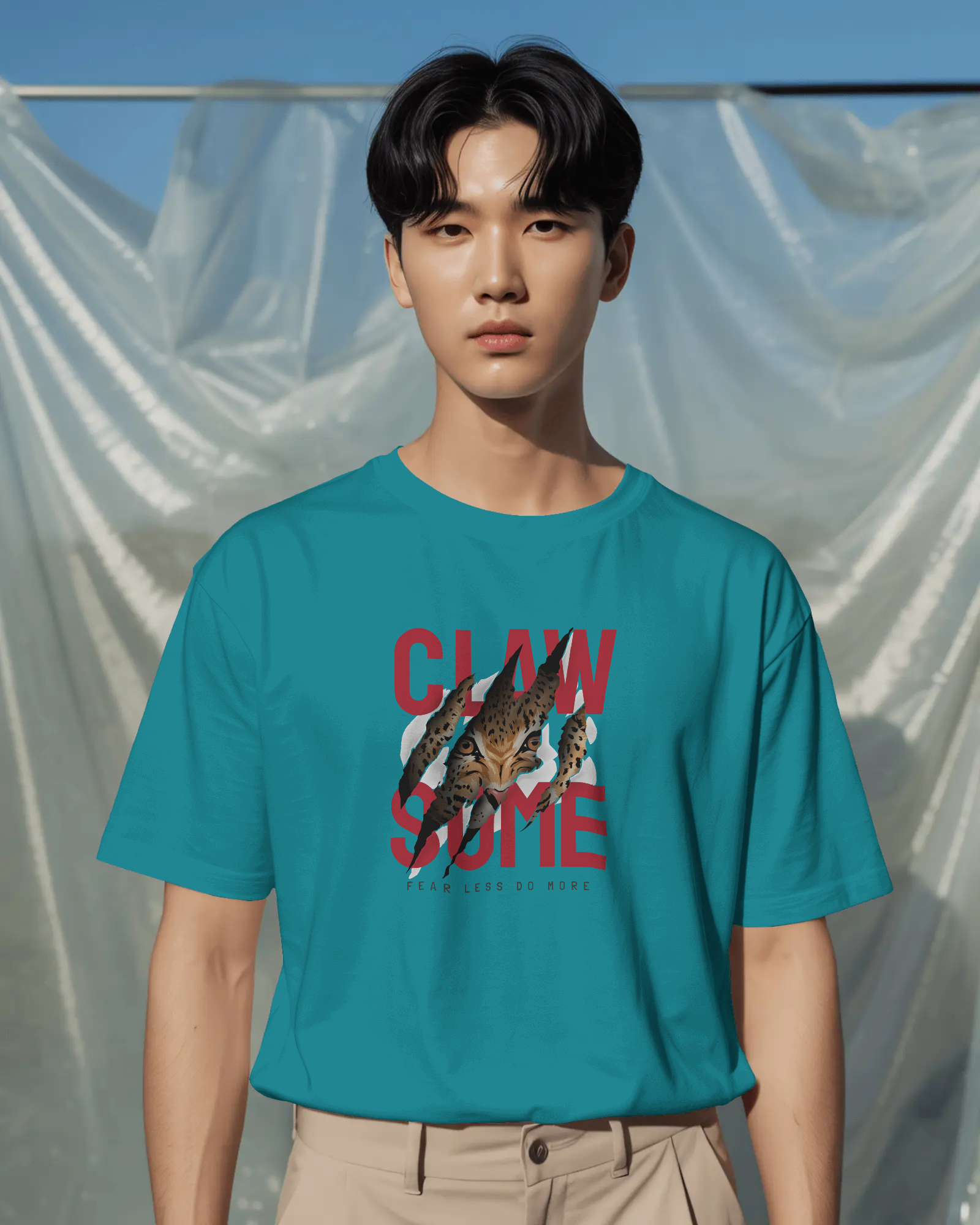 Clawsome Tiger Graphic T-Shirt — Claw Some Unisex Streetwear Tee