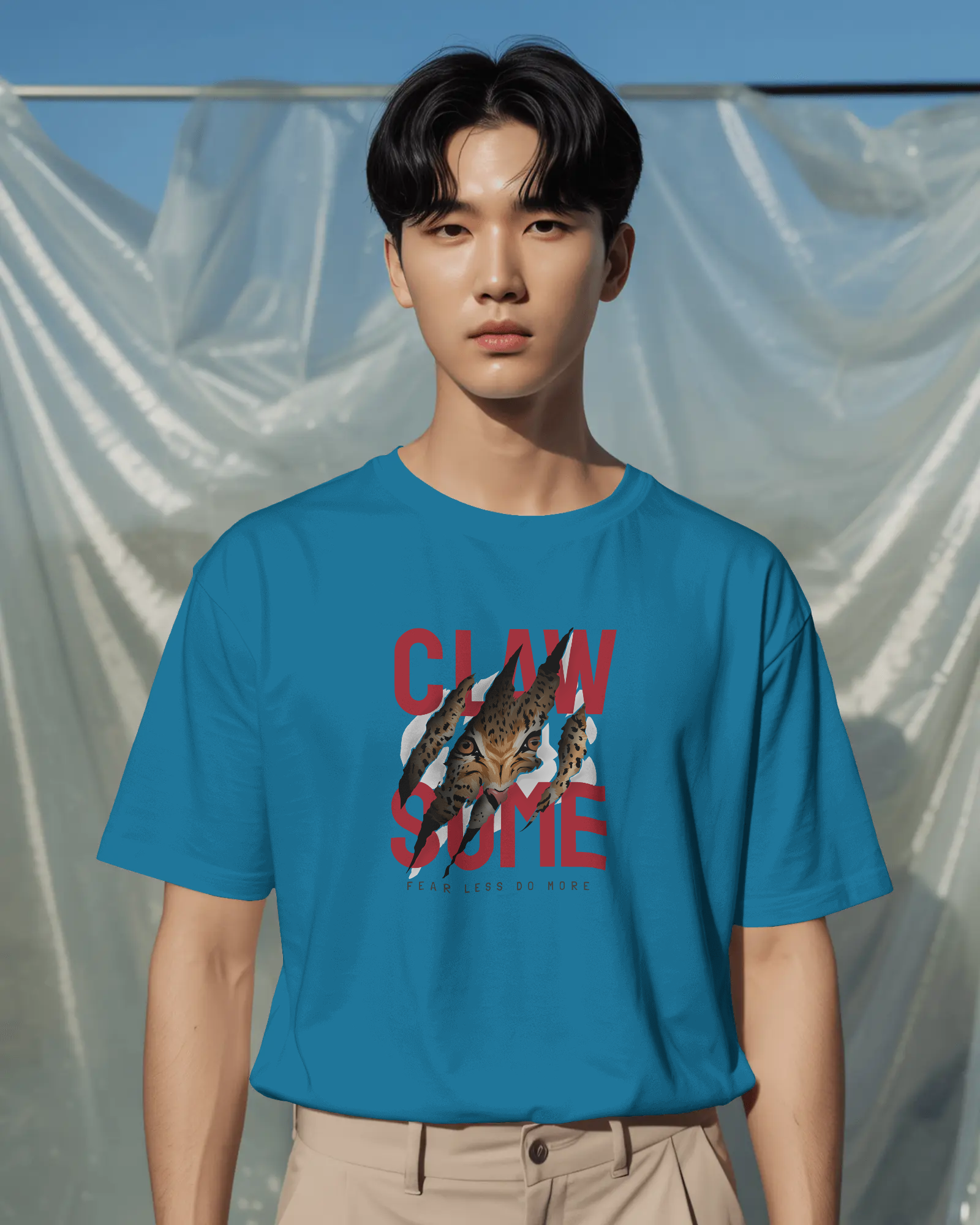 Clawsome Tiger Graphic T-Shirt — Claw Some Unisex Streetwear Tee