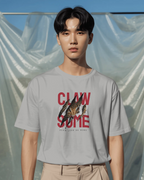 Clawsome Tiger Graphic T-Shirt — Claw Some Unisex Streetwear Tee