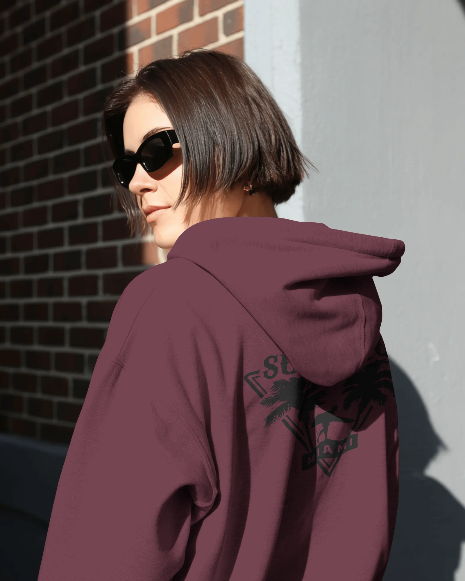 Men's Midweight Pullover Hoodie — Soft Cotton Blend Streetwear Sweatshirt