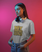 "My Blood Type Is Coffee" Graphic Women's Tee