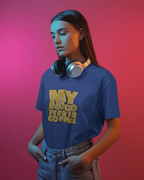 "My Blood Type Is Coffee" Graphic Women's Tee