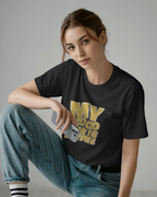 "My Blood Type Is Coffee" Graphic Women's Tee