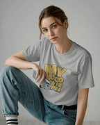 "My Blood Type Is Coffee" Graphic Women's Tee