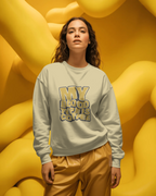 "My Blood Type Is Coffee" Graphic Women Sweatshirt