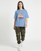 WOW Girl Graphic Tee — Retro Vogue Pop Art T‑Shirt