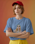 WOW Girl Graphic Tee — Retro Vogue Pop Art T‑Shirt