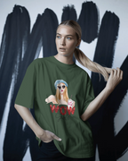WOW Girl Graphic Tee — Retro Vogue Pop Art T‑Shirt