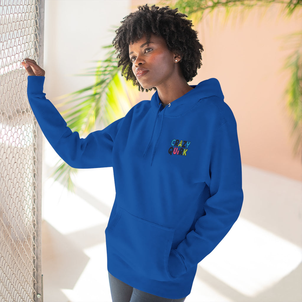 "Mo M The Perfect Element": Cozy Mother's Day Fleece Hoodie