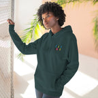 "Mo M The Perfect Element": Cozy Mother's Day Fleece Hoodie