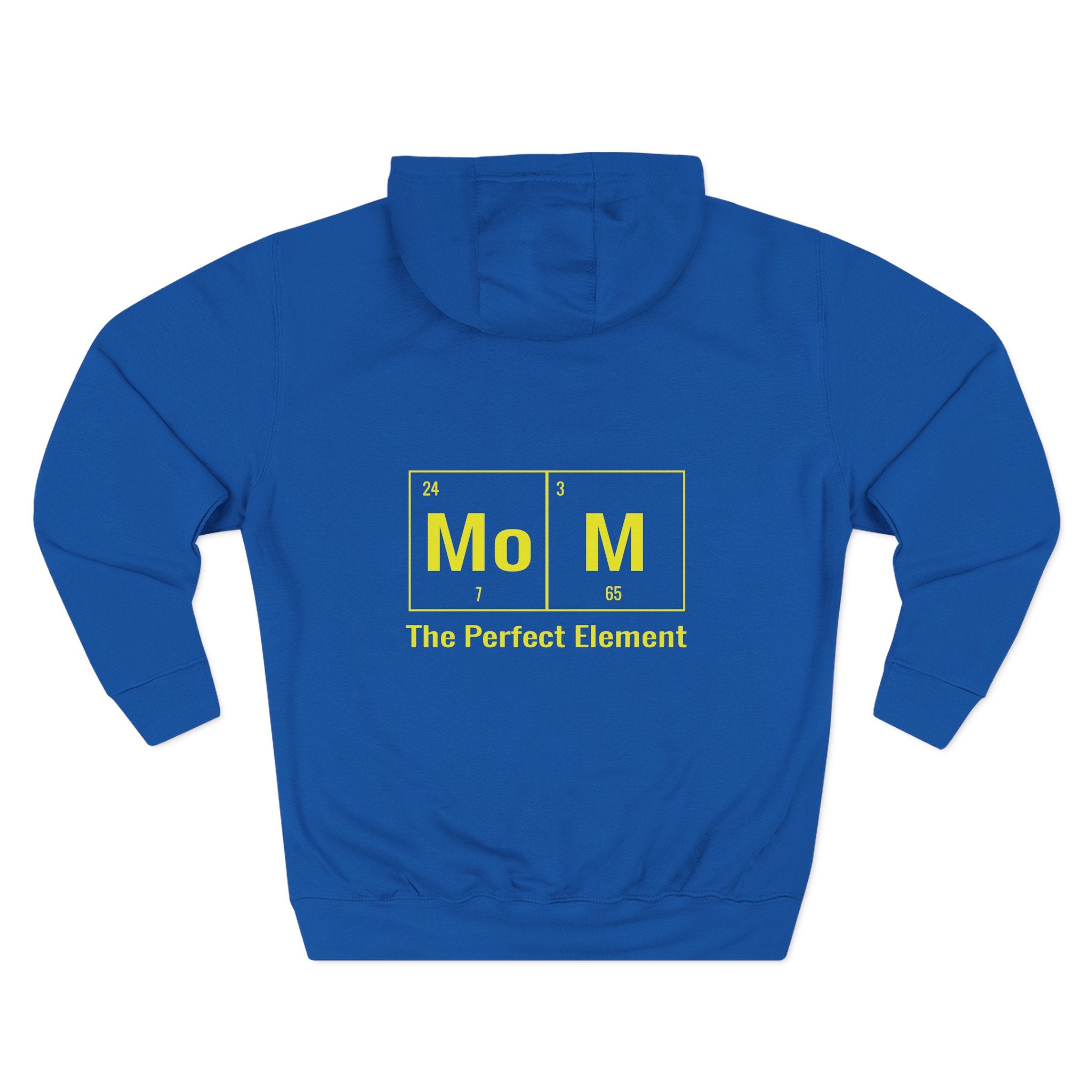 "Mo M The Perfect Element": Cozy Mother's Day Fleece Hoodie