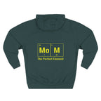 "Mo M The Perfect Element": Cozy Mother's Day Fleece Hoodie