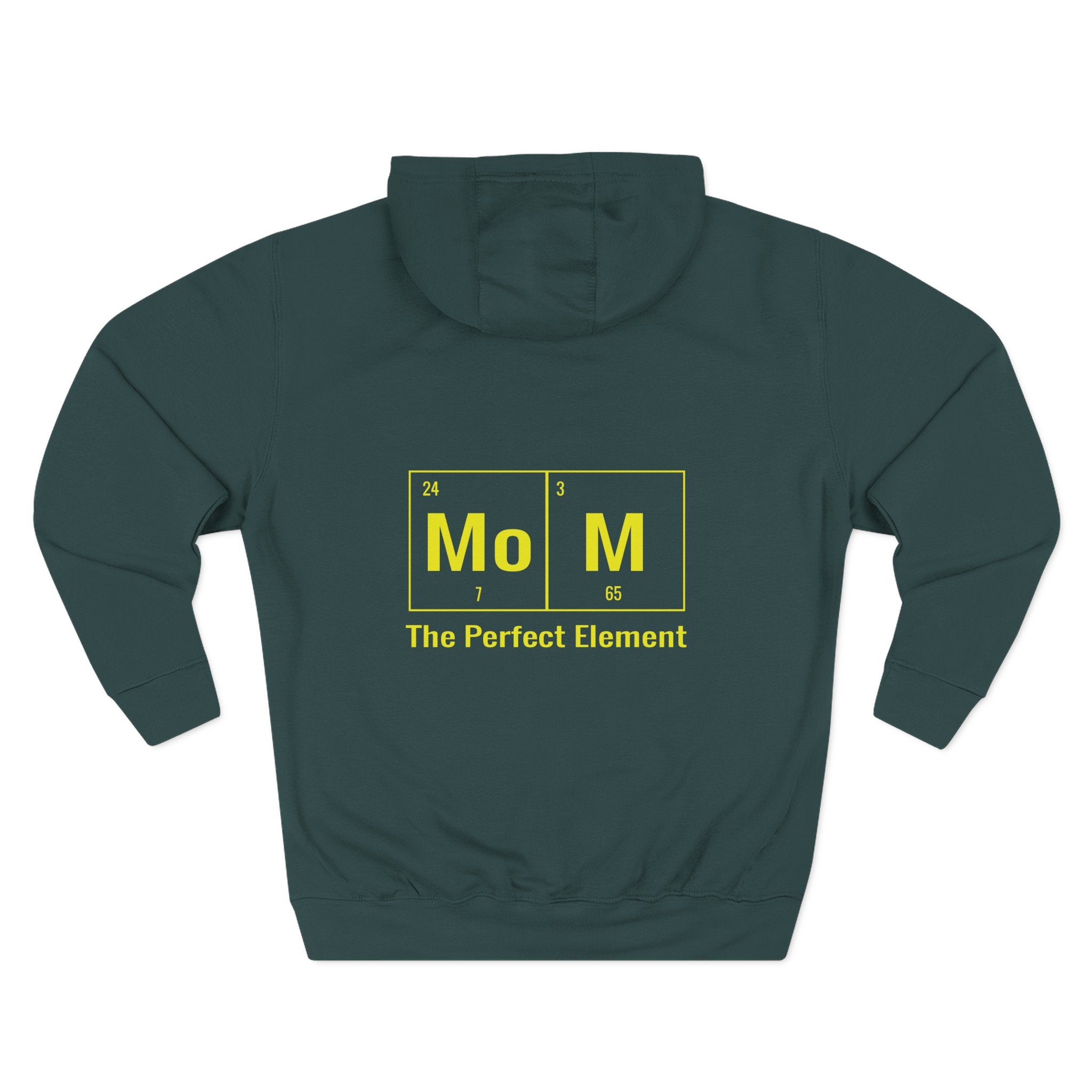 "Mo M The Perfect Element": Cozy Mother's Day Fleece Hoodie