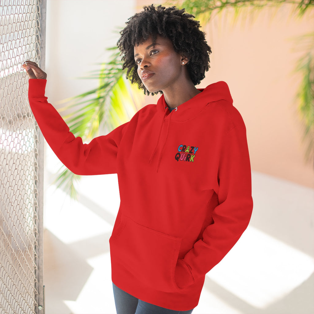 "Mo M The Perfect Element": Cozy Mother's Day Fleece Hoodie