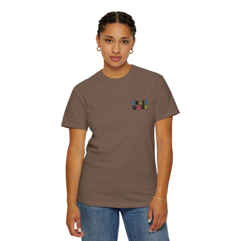 Women's T-Shirt — "My Blood Type Is Coffee" Graphic Tee