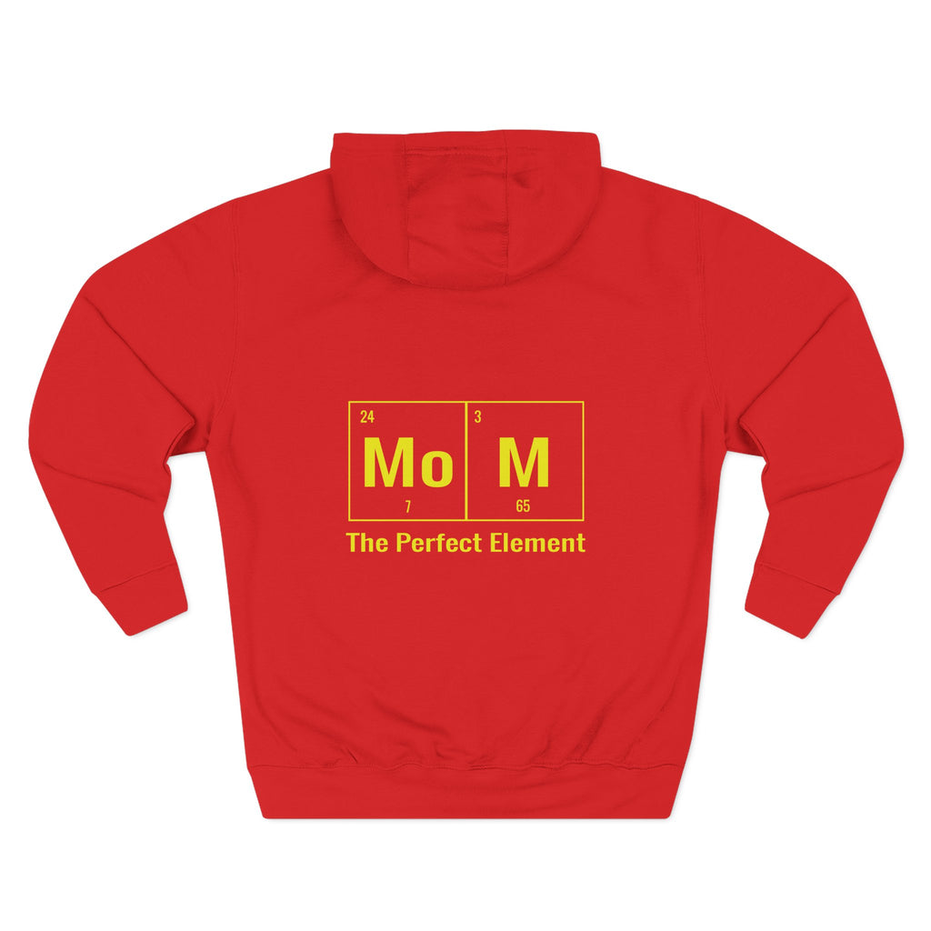 "Mo M The Perfect Element": Cozy Mother's Day Fleece Hoodie