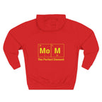 "Mo M The Perfect Element": Cozy Mother's Day Fleece Hoodie