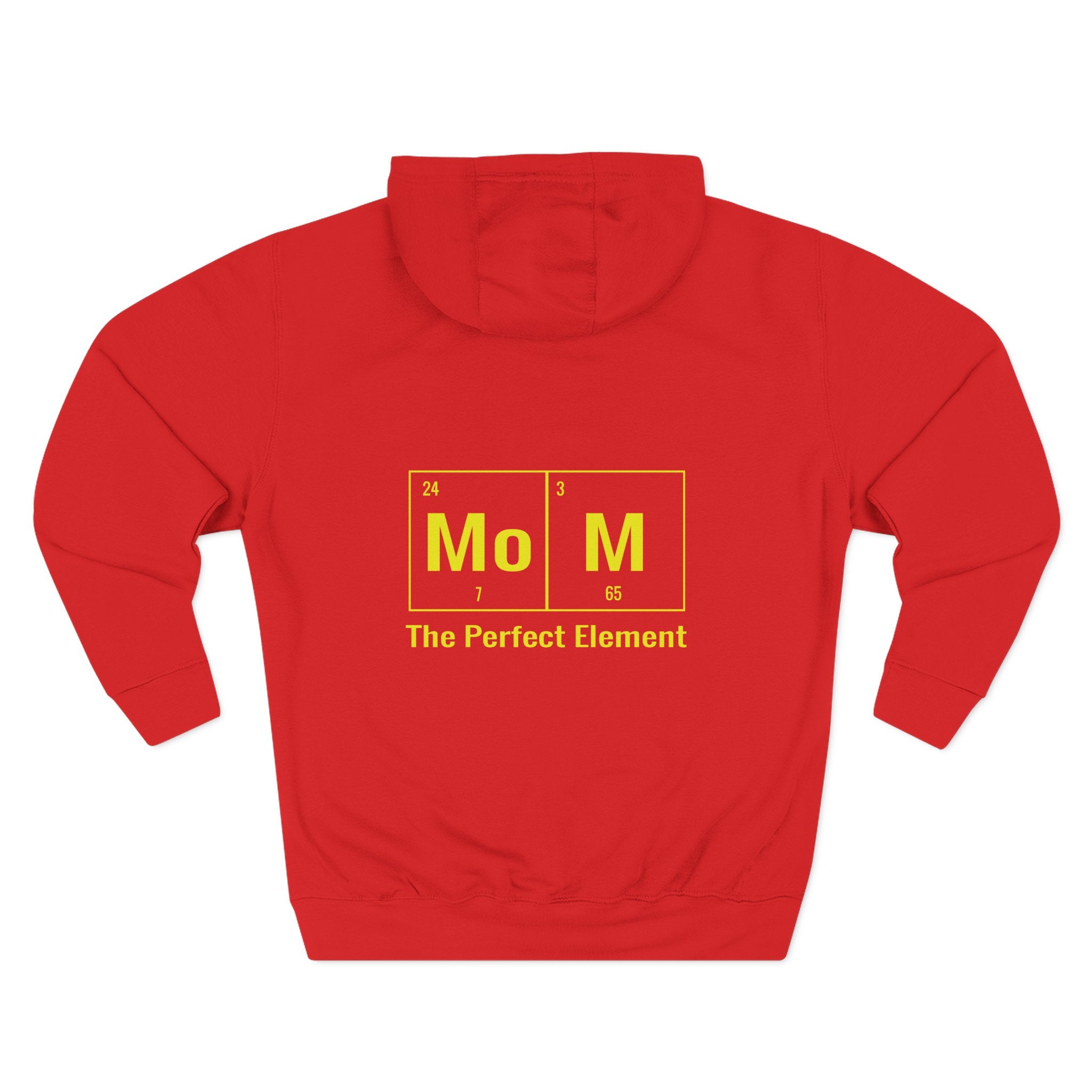 "Mo M The Perfect Element": Cozy Mother's Day Fleece Hoodie